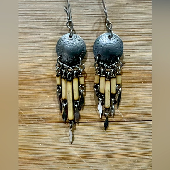 Earrings purchased in Costa Rica - Picture 1 of 1